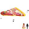 PISCINAS COLCHON INFLABLE PIZZA 44038
