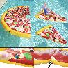 PISCINAS COLCHON INFLABLE PIZZA 44038