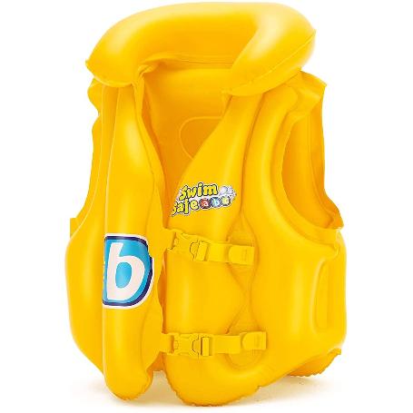 PISCINAS CHALECO SALVAVIDAS INFLABLE 32034