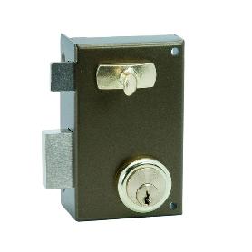 ILARGI CERRADURA  56A-HE70IR CILINDRO REDONDO 70 IZQDA HE SOBREP