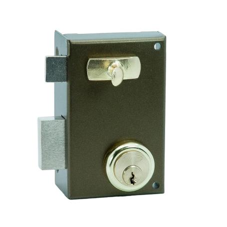 ILARGI CERRADURA  56A-HE70IR CILINDRO REDONDO 70 IZQDA HE SOBREP