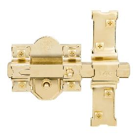 FAC CERROJOS 301-RP- 80 DORADO CILINDRO 50 MM 01115