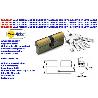YALE AZBE CILINDRO EUROPERFIL SEGURIDAD HS7-40X40 LT R15