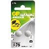 GP MICRO PILAS ALCALINA 2U LR0044-A76 GP1,5V-110 MAH 11.6ØX5.4MM