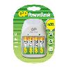 GP CARGADOR 4 PILAS AA- AAA-9V-POWERBANK   PB11GS250-2UW4 G265