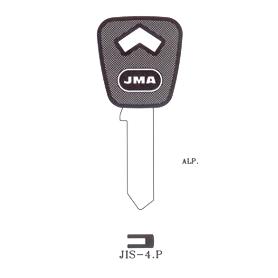 LLAVES JMA SEGURIDAD ALPACA PLASTICO NEGRO MOD JIS-4.P