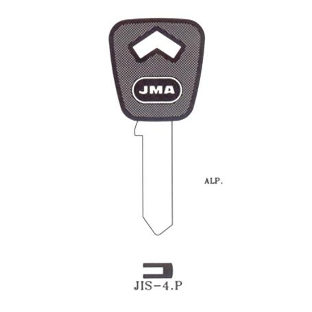 LLAVES JMA SEGURIDAD ALPACA PLASTICO NEGRO MOD JIS-4.P