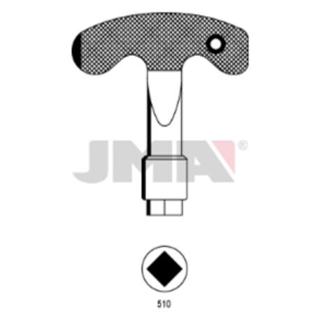 LLAVE FINSTOCK JMA CIERRE CUADRADO MOD 510-  (8)