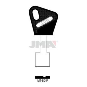 LLAVES JMA SEGURIDAD LATON PLASTICO MOD MT-EG.P