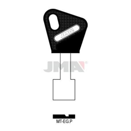 LLAVES JMA SEGURIDAD LATON PLASTICO MOD MT-EG.P