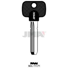 LLAVES FINSTOCK JMA SEG ALPACA PLASTICO NEGRO MOD  MUL-T11.P1