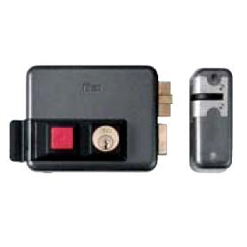 BAJA ISEO CERRADURA ELECTRICA R-5302-60 IZQDA+LLAVE  PULSADO