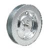 DISCO PERSIANA METALICO ESPIGA METALICA 150X60 CINTA 22 MM.