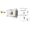 YALE AZBE FINST CERRADURA 7-0 HN 120 DCHA SOBREPONER ANTIPALANCA