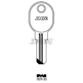 LLAVES FINSTOCK JMA SEGURIDAD LATON MOD SER-3D
