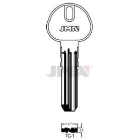 LLAVES JMA SEGURIDAD LATON MOD TC-1