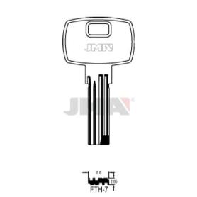 LLAVES  JMA SEGURIDAD ALPACA MOD FTH-7 TD7