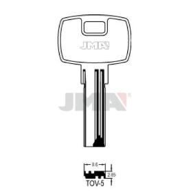 LLAVES JMA SEGURIDAD ALPACA MOD TOV-5 (BATON)