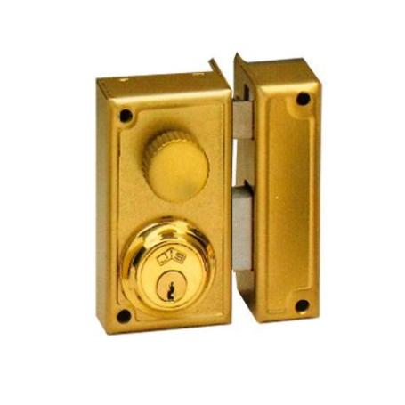 BAJA JIS CERRADURA 34-6 SOBREPONER PICAPORTE+POMO DRCHA