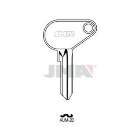 LLAVES JMA TIPO B MOD AUM-2D (CAJA 50 UNIDADES)