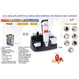 JATA FINSTOCK CORTEFACIL-DEPILADORA CORPORAL 7&1 PS30B S-CABLE