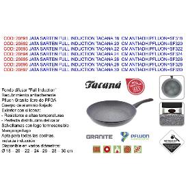 JATA FINSTOCK SARTEN INDUCTIO TACANA 24 CM ANTIADH NO PFOA SF324