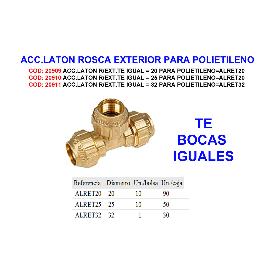 ACC.LATON R-EXT.TE IGUAL 25 PARA POLIETILENO ALRET25