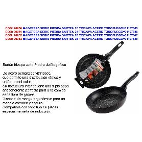 MAGEFESA FINSTOCK PIEDRA SARTEN 26 ACERO TODOFUEGO 01107647