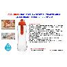 DAFI FINSTOCK BOTELLA FILTRANTE AGUA 0.5 ROJA+1 FILTRO 301202