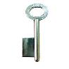 LLAVES JMA TIPO GORJA LATON C.P.NEG.MOD ARC-18.PG- ARCU-LOGO (J)