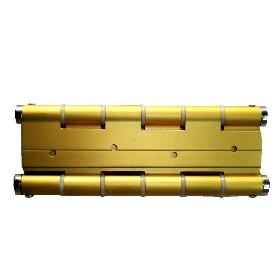 JUSTOR BISAGRA 59 ORO DOBLE ACCION JUEGO DE 2 UNIDADES 5914.02