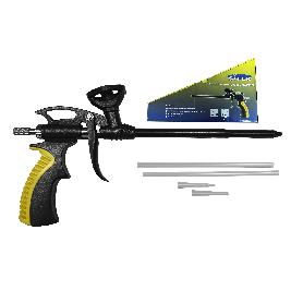SIFER PISTOLA ESPUMA POLIURETANO CUERPO ALUMINIO 423708