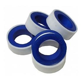 UNECOL CINTA TEFLON PTFE ROLLO  12 MM X 12 M X 0.075 MM  008438