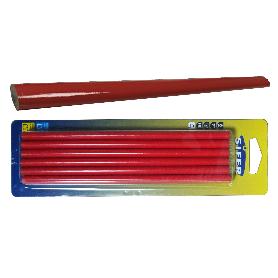 SIFER LAPIZ CARPINTERO BLISTER 6 PIEZAS 424001