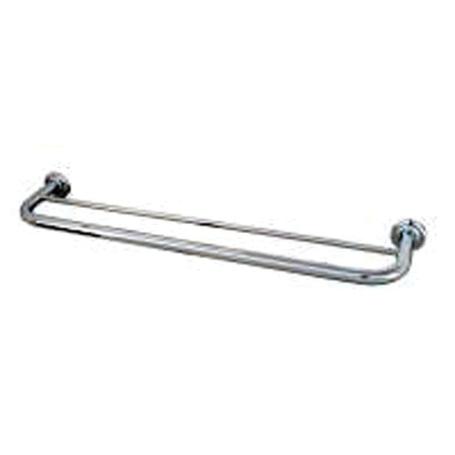 PLUVIA FINSTOCK TOALLERO METAL DOBLE   60 CM 30262-1