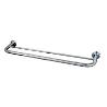 PLUVIA FINSTOCK TOALLERO METAL DOBLE   60 CM 30262-1