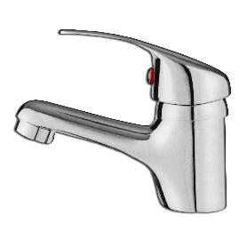 PLUVIA GRIFO CAPRI SERIE ECO MONOMANDO LAVABO LATON MT8042-1