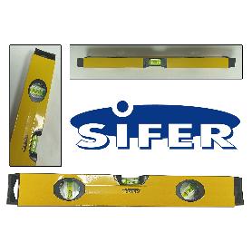 SIFER NIVEL RECTANGULAR AMARI. MAGN 3 BURBUJAS 400 MM JYC2401B