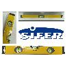 SIFER NIVEL RECTANGULAR AMARI. MAGN 3 BURBUJAS 400 MM JYC2401B