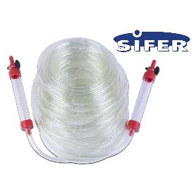 SIFER NIVEL AGUA CON MANGUERA 10 MTS JYC75