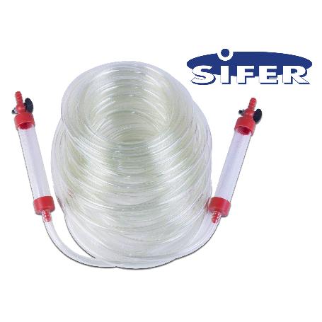 SIFER NIVEL AGUA CON MANGUERA 10 MTS JYC75