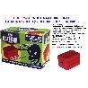 BAJA RATICIDA RATIDUR FORTIS PARAFINA 1200 GR 12 X100 GR