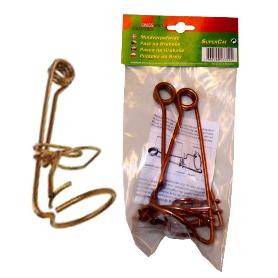 SWISSINNO SUPERCAT 2 TRAMPAS TOPO BAVARIA METAL COBRE 1 702 001