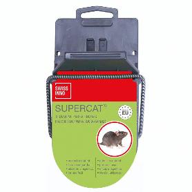 SWISSINNO RATONERA SUPERCAT TRAMPA RATA C-CEBO PACK X1 1 025 001