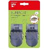 SWISSINNO RATONERA SUPERCAT TRAMPA RATON C-CEBO PACK X2 1005 001