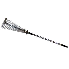 SIFER JARDIN ESCOBA REGULABLE 15 P. M-TELESCOPICO ALUMIN R116AL