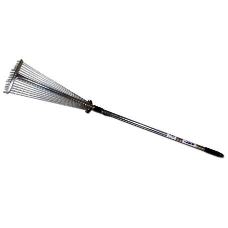 SIFER JARDIN ESCOBA REGULABLE 15 P. M-TELESCOPICO ALUMIN R116AL