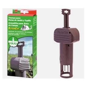 SWISSINNO SUPERCAT 1 TRAMPA RATA DE JARDIN Y TOPILLO 1 545 001