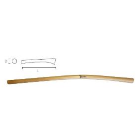 SIFER MANGO MADERA NATURAL AZADA CURVO PRESION 900X35 1100935