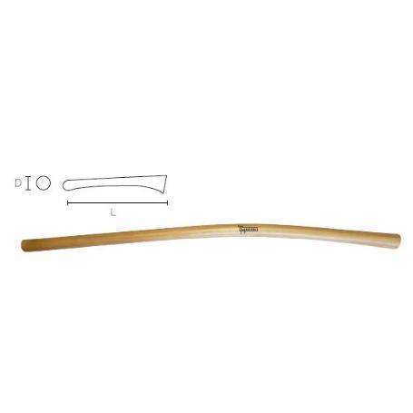 SIFER MANGO MADERA NATURAL AZADA CURVO PRESION 900X50 1100950